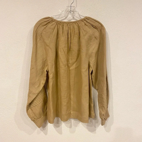 NWT Mersea Poète Linen Blouse Size Medium - Picture 4 of 4